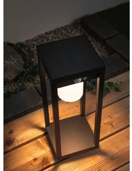 Paulmann 94573 - LED/5,5W IP44 Solárna lampa so senzorom MARISOL 3,7V