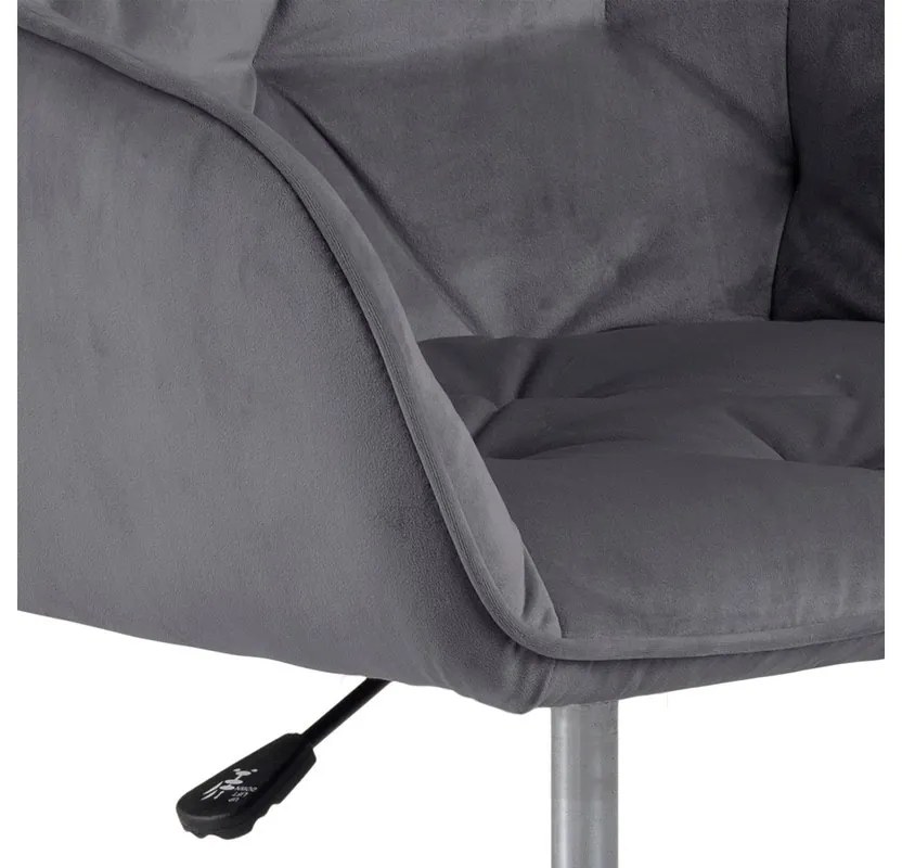 Kancelárska stolička Alarik tmavosivá