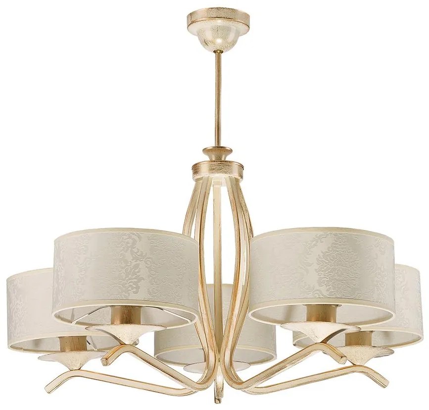 JUPITER 1275-KS5E - Luster KASZMIR 5xE27/60W