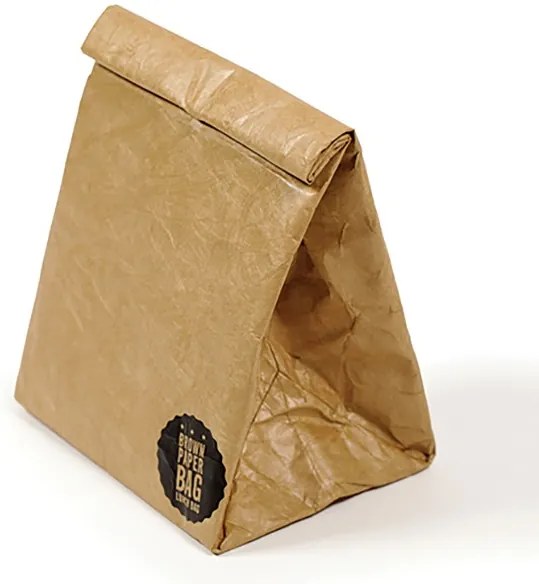 LUCKIES Termoizolační box na desiatu Brown Paper Bag
