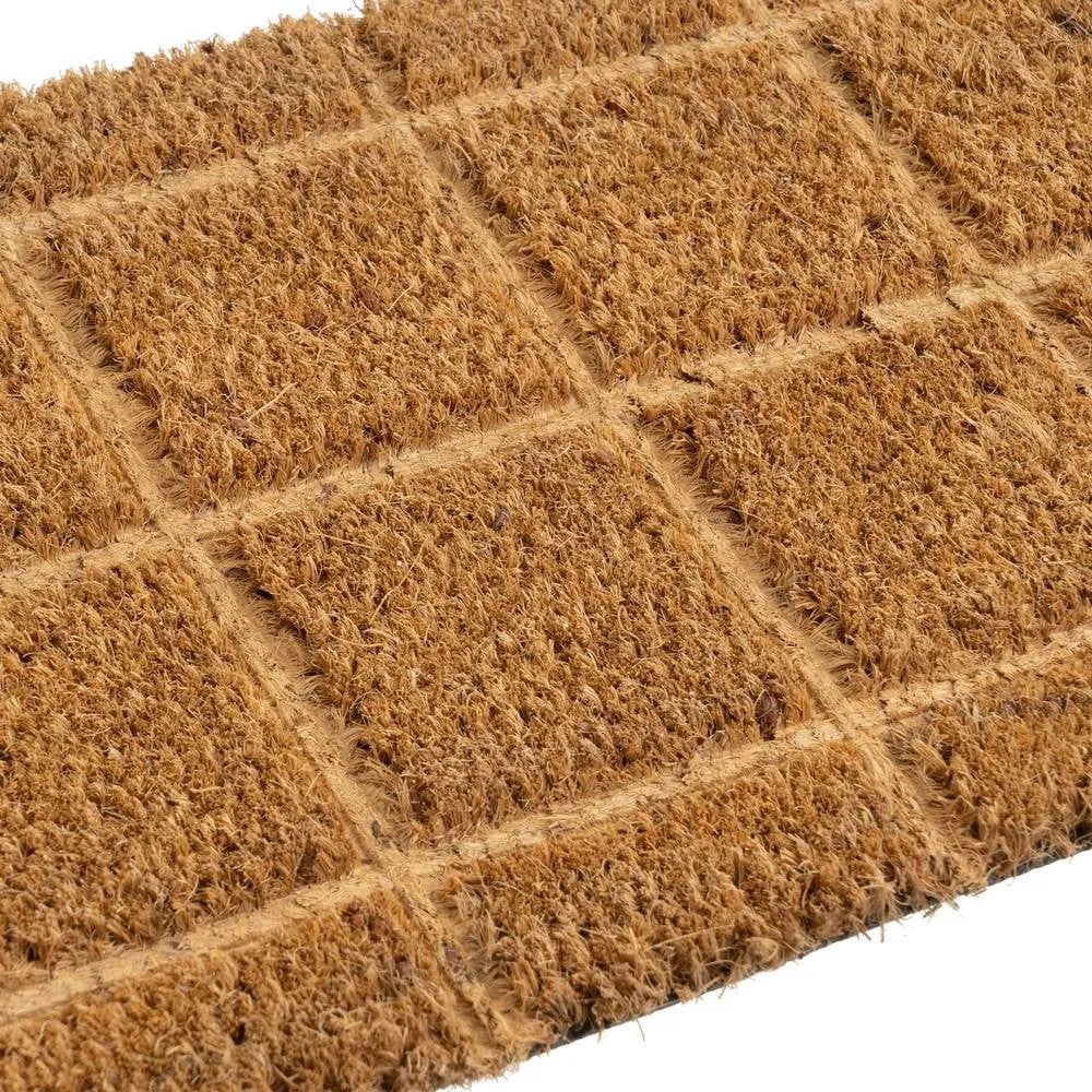 Rohožka z kokosového vlákna 25x75 cm Trazos – Casa Selección