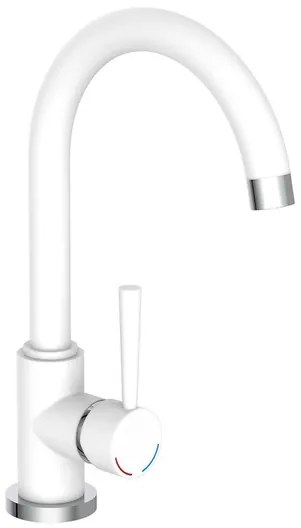 Schütte Kuchynská batéria Cornwall (biela/chrómová) (100335838)