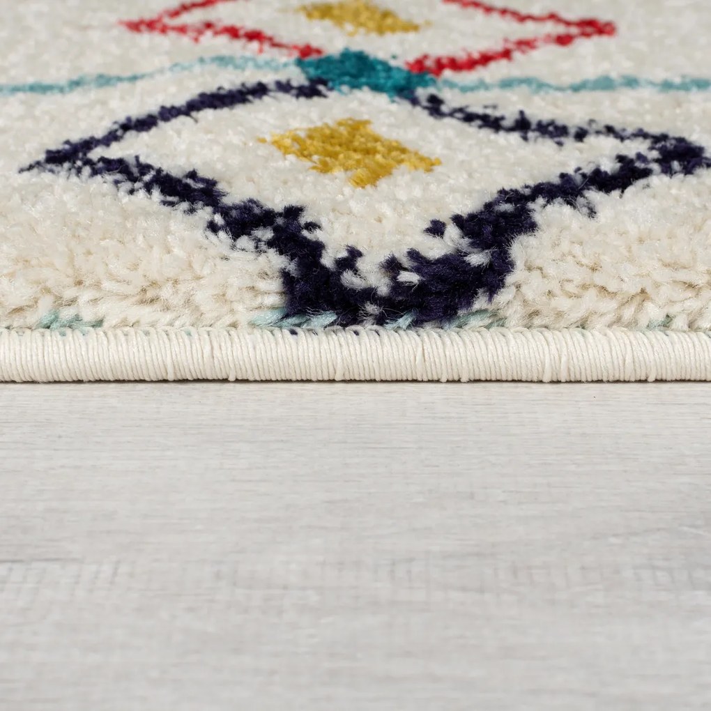 Flair Rugs, Kusový koberec Menara Prairie Berber, 200x290, viacfarebná, obývacia izba