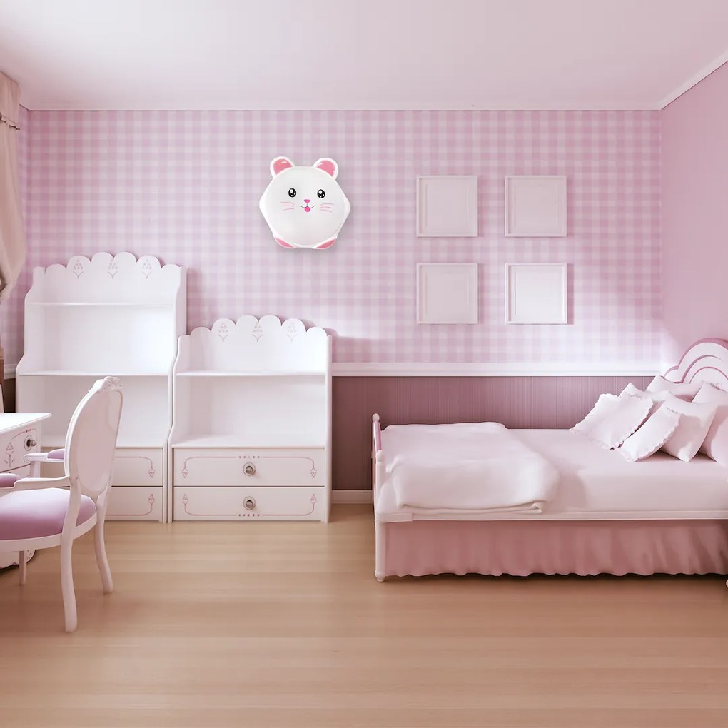 Detské stropné LED svietidlo Sweet, 1x LED 20w, 4000k, p