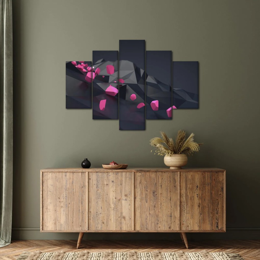 Obraz 3D abstrakcie (150x105 cm)