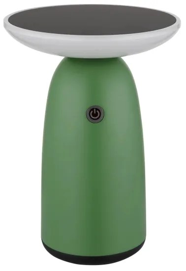 Globo 36625G - LED Stmievateľná solárna dotyková lampa LED/10W/3,7V IP54 zelená
