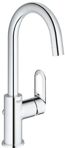 Grohe Loop vysoká umývadlová batéria s výpusťou chróm 23763000 G23763000