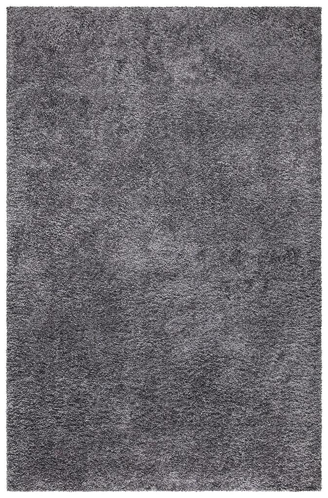Dekorstudio Shaggy koberec CITY 500 tmavo sivý Rozmer koberca: 200x200cm