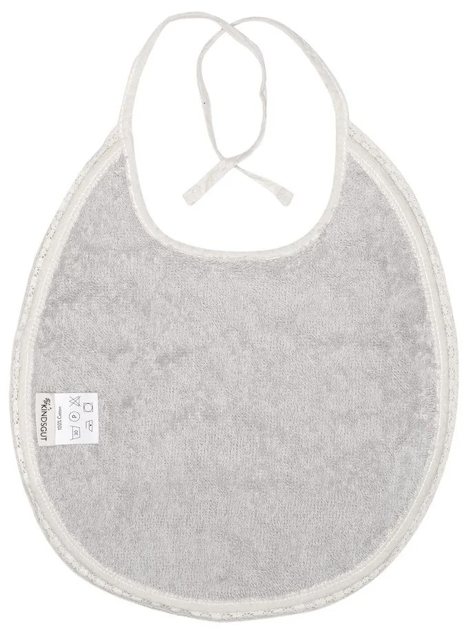 Sivý mušelínový podbradník Kindsgut Paris