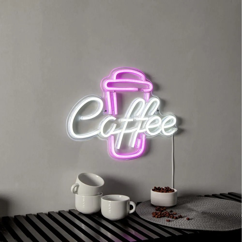 Ružová LED neónová svetelná dekorácia 5 W Plexy – Star Trading