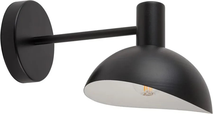 Nástenná lampa ARTIS 1xE14/40W/230V čierna