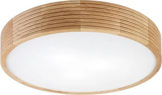 BRILAGI - LED stropné svietidlo CARVALHO MODERN 3xE27/60W/230V, priemer 47,5 cm, dub