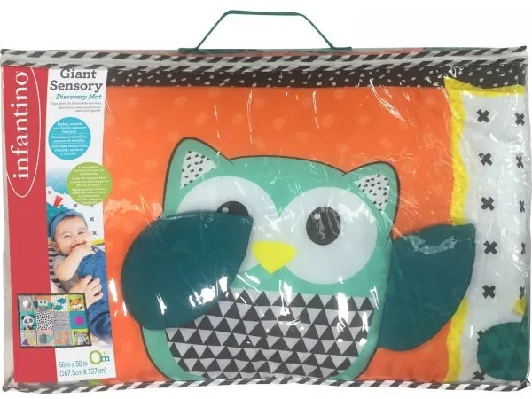Infantino - Detská hracia podložka MAXI ZOO