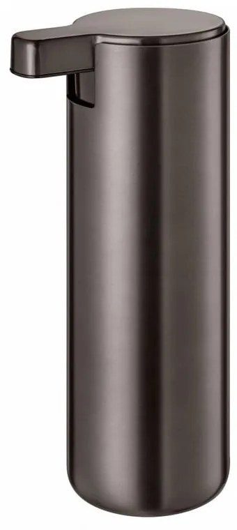 Tmavohnedý dávkovač mydla z nerezovej ocele 165 ml MODO – Blomus