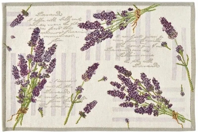 SANDER Gobelínový behúň 32 x 96 cm 32x48 cm TRUE Lavender
