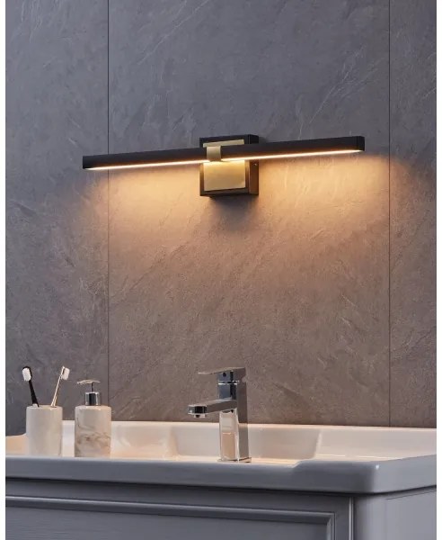 Eglo 900928 - LED Kúpeľňové nástenné svietidlo PEGUERA LED/11W/230V IP44