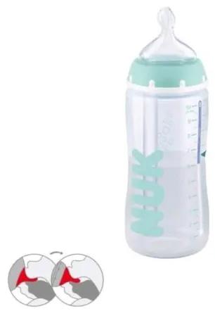 NUK Dojčenská fľaša NUK FC Anti-colic s kontrolou teploty 300 ml UNI