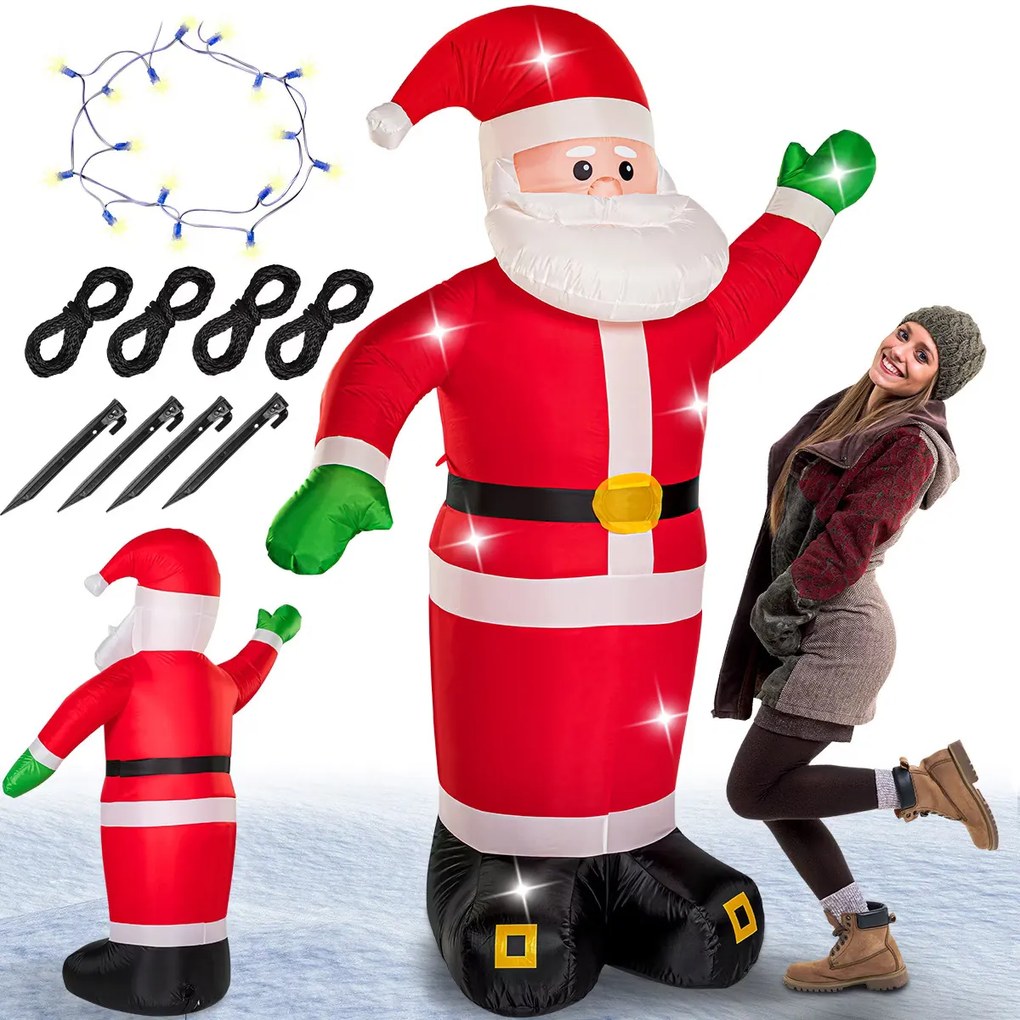 InternetovaZahrada Nafukovací Mikuláš XXL