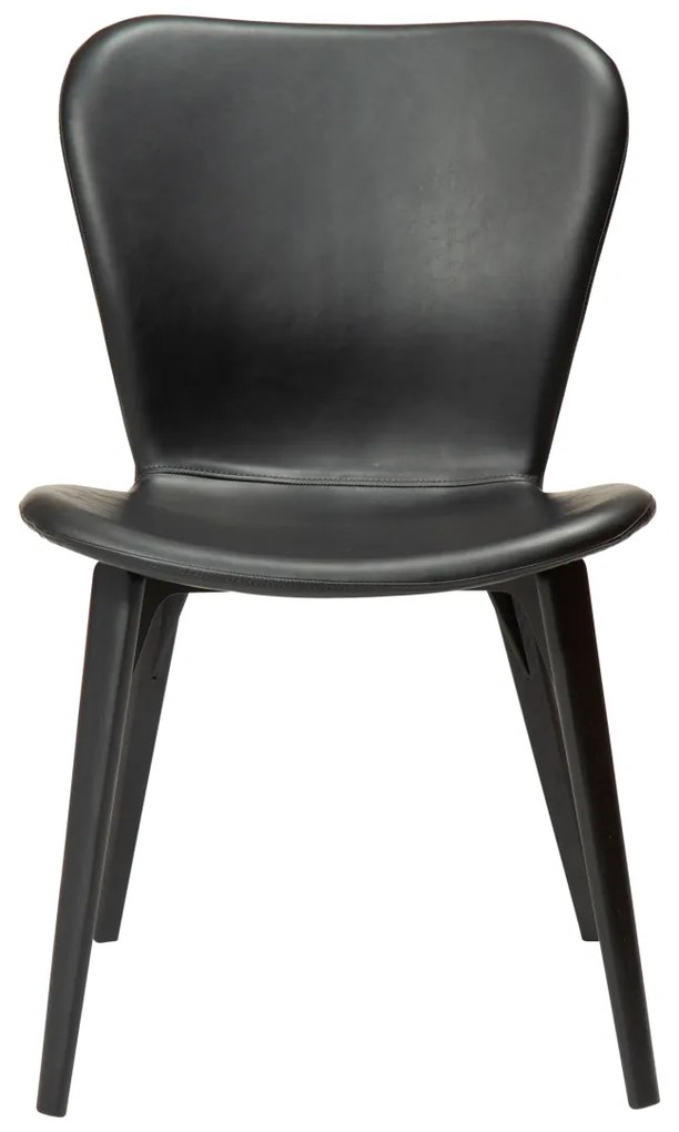 PARAGON ČALÚNENÁ STOLIČKA black/black