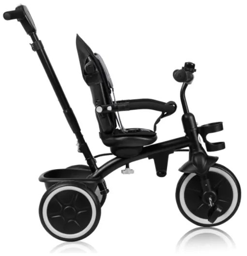 Lionelo - Detská trojkolka BERRY Grey Stone