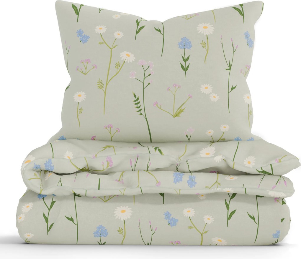 Francúzske bavlnené obliečky Renforcé - Stella