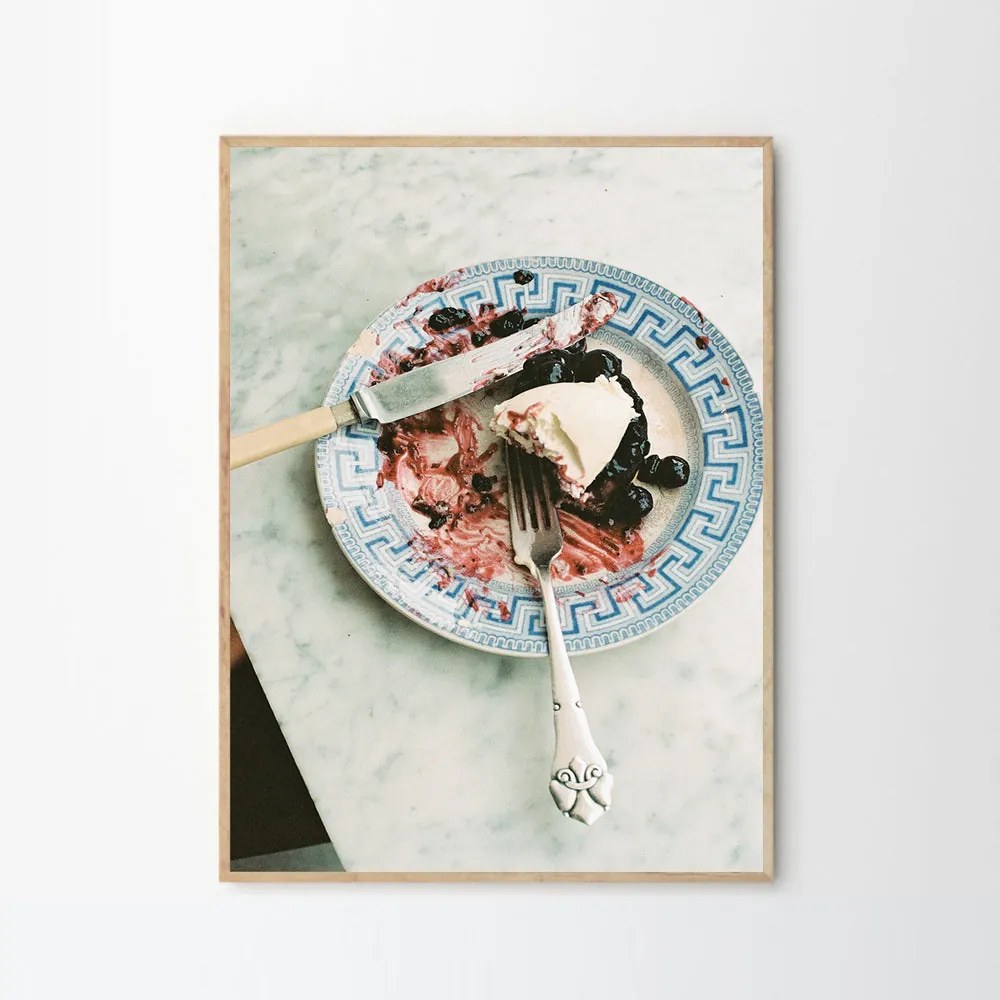 The Poster Club Plagát Weekend Pancakes by Laura Short A4 (21x27)