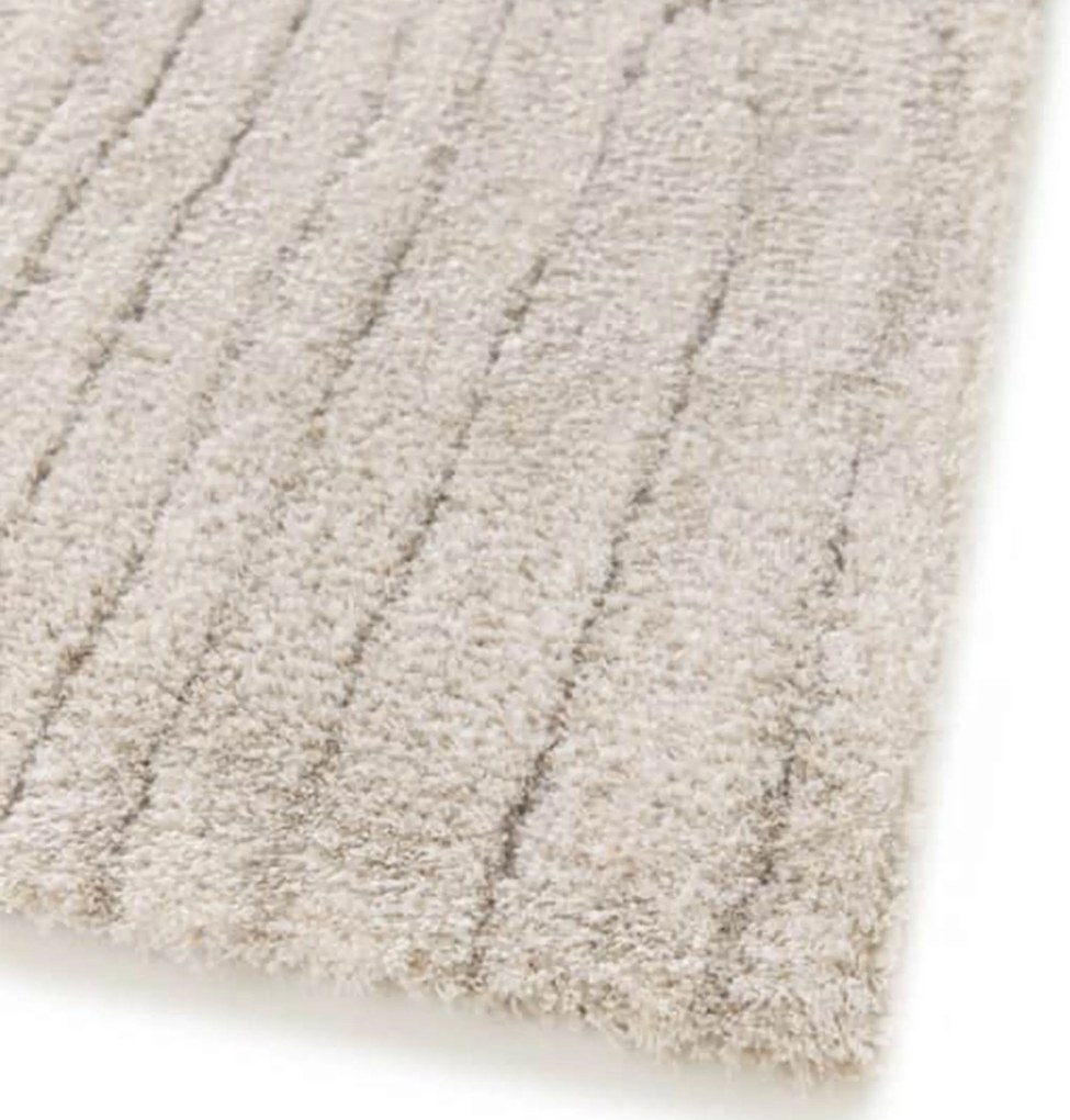 DY Béžový koberec s geometrickým vzorom Serenity 01 Rozmer: 160x230 cm