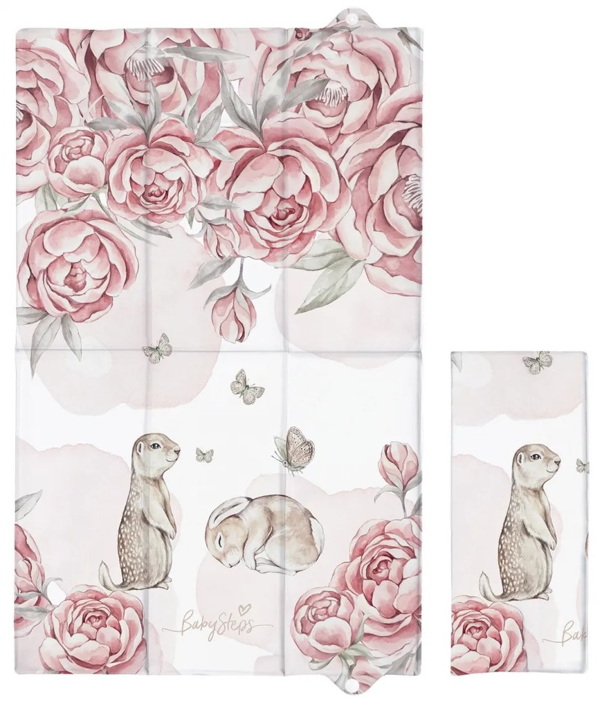 Skladacia prebaľovacia podložka, Peony