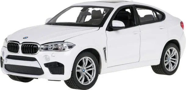 Model auta BMW X6M RASTAR 1:24 biely