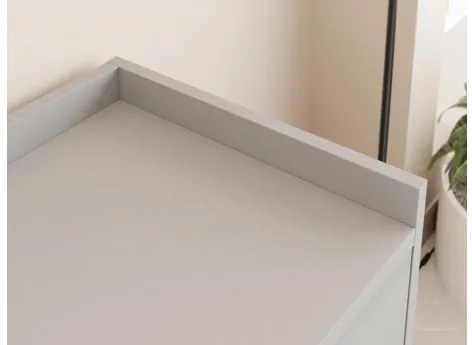 Komoda Tezarta 3SZ (čierna) . Vlastná spoľahlivá doprava až k Vám domov. 1103692