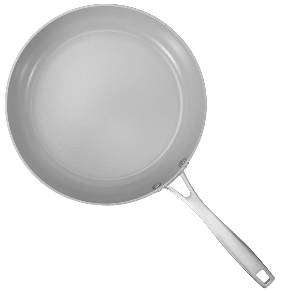 Elmich Nepriľnavá keramická panvica Vital Ø 26 cm - olivovo zelená