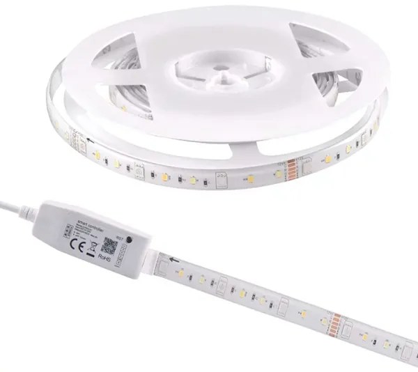 RGB LED Stmievateľný vonkajší pásik Wi-fi LED/8W IP65 2 m Tuya