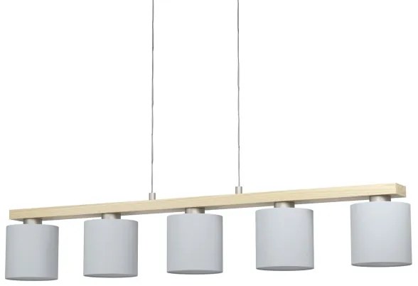 Eglo 901291 - Závesný luster CASTRALVO na lanku 5xE27/28W/230V