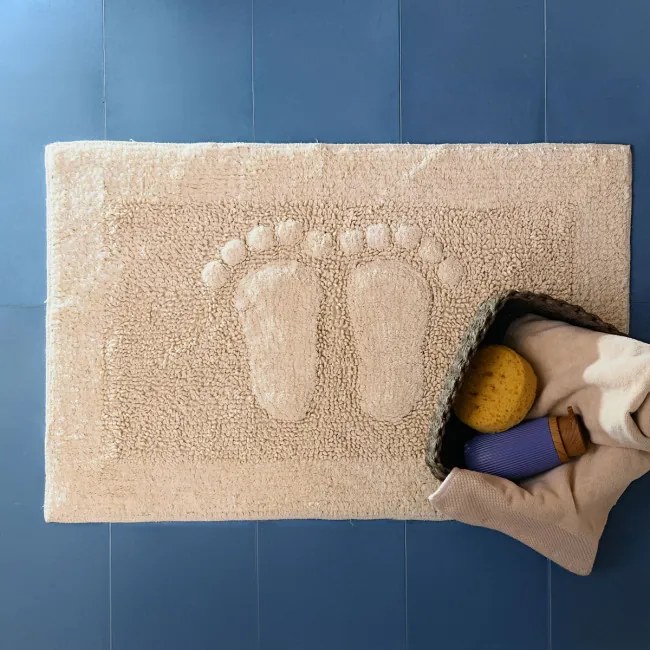 Kúpeľňový koberček NADRA béžový 703171