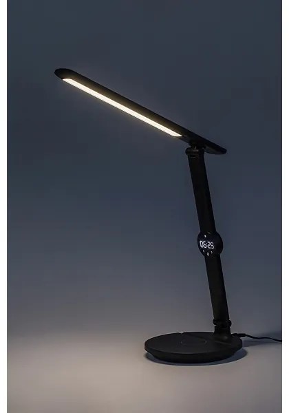 Rabalux 74198 - LED Stmievateľná dotyková stolná lampa ISAK LED/9W/230V