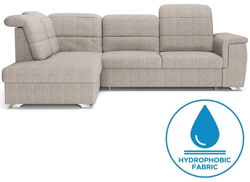 Rohová sedacia súprava Bergamo L L Viton 192