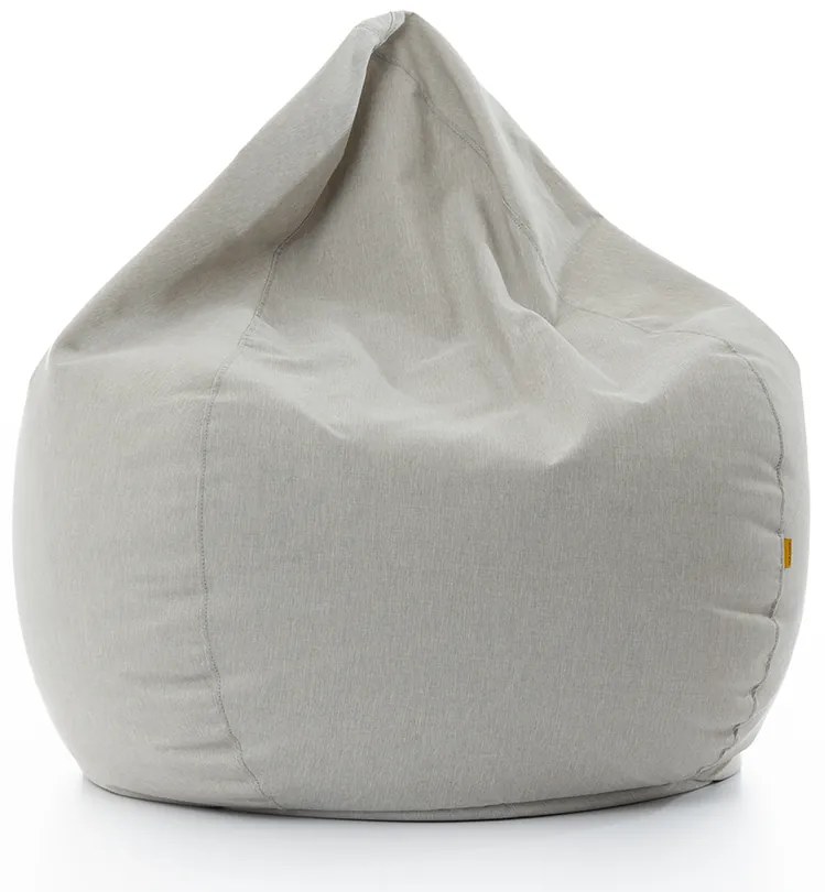 DREVONA Sedací vak nepremokavý šedo béžový DOMI, Texas beige