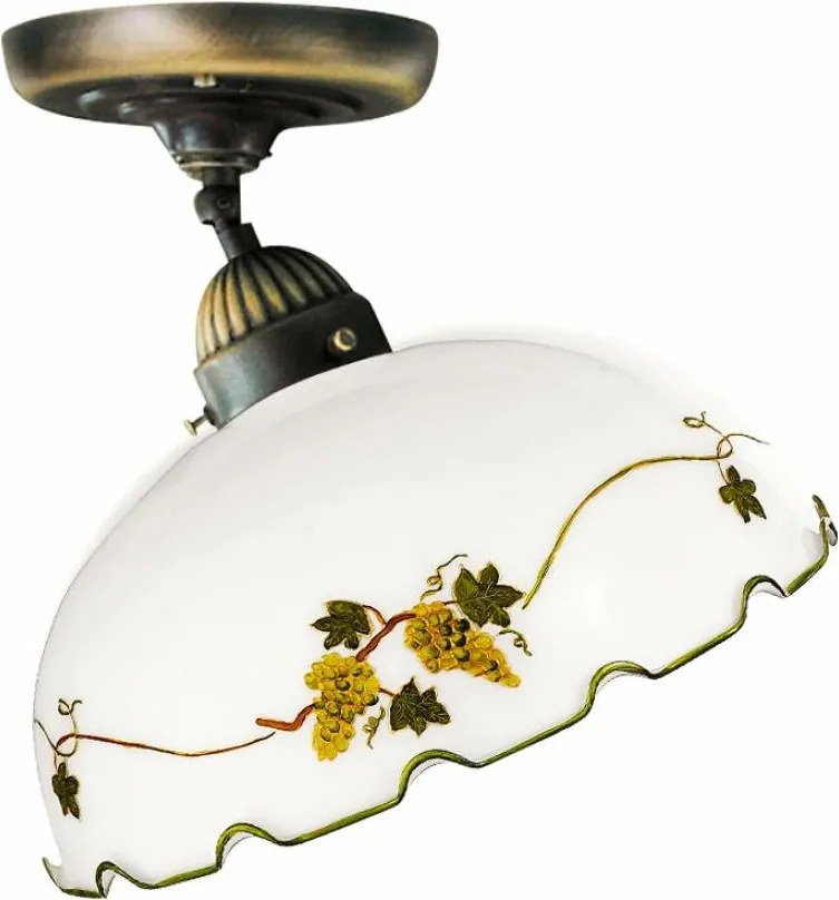 Kolarz 731.10.111 - Prisadený luster NONNA 1xE27/75W/230V priemer 30 cm vínová