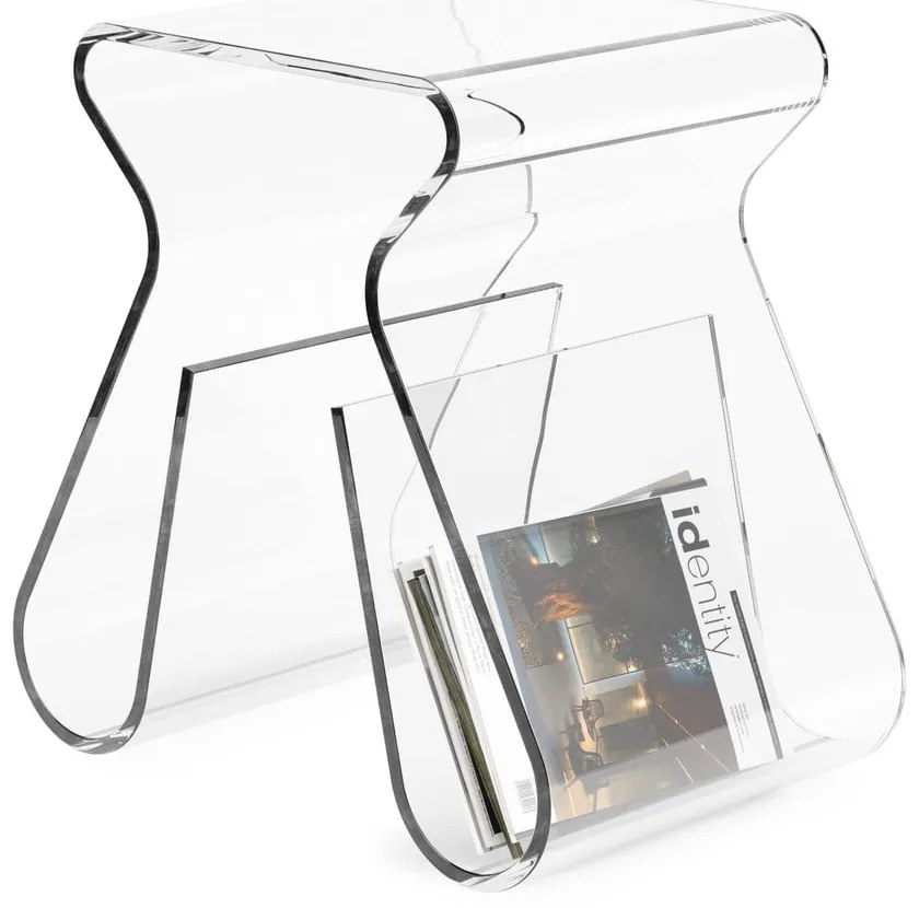 Plastový odkladací stolík 42x29 cm Magino – Umbra