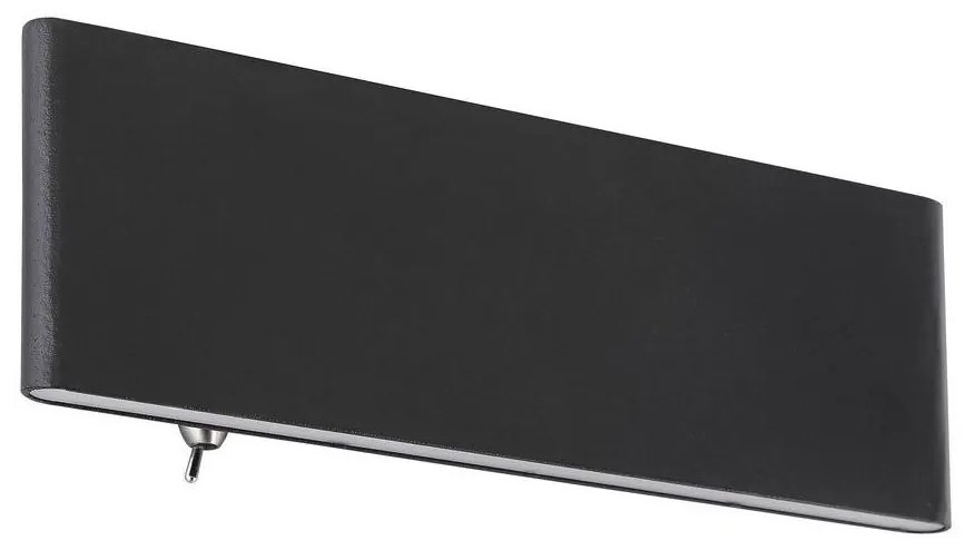 Globo 41751-8B - LED Nástenné svietidlo SIEGFRIED LED/8W/230V