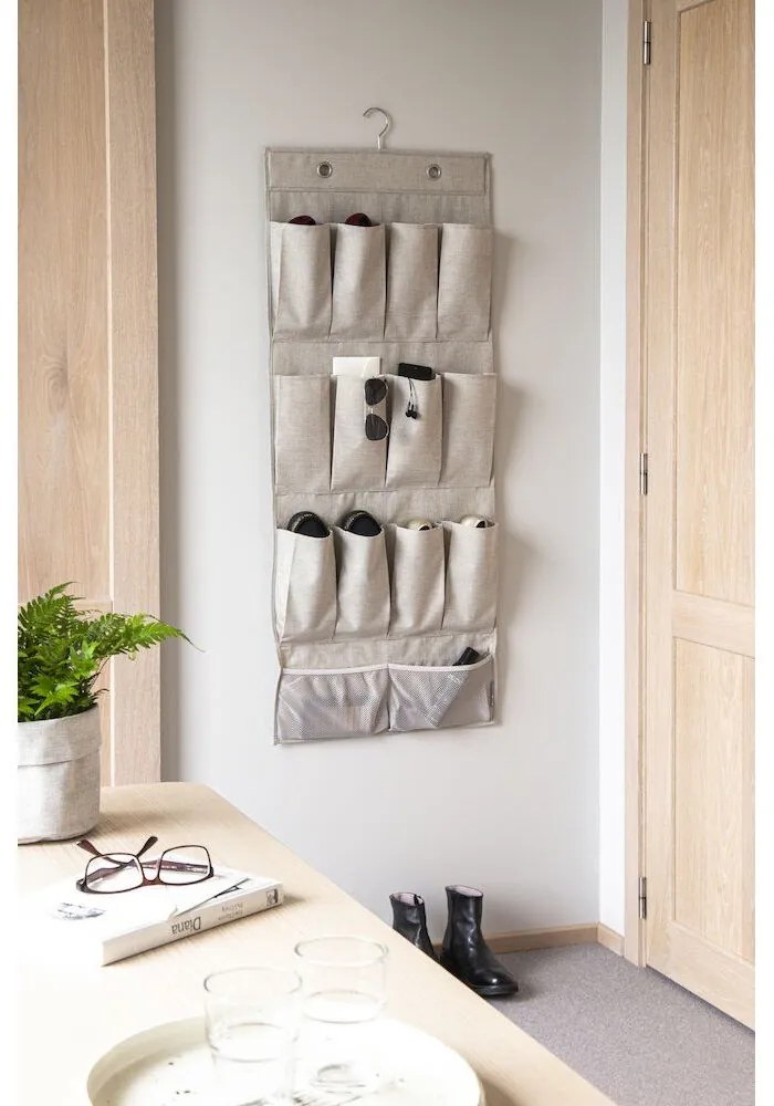 Závesný látkový organizér do skrine - Bigso Box of Sweden