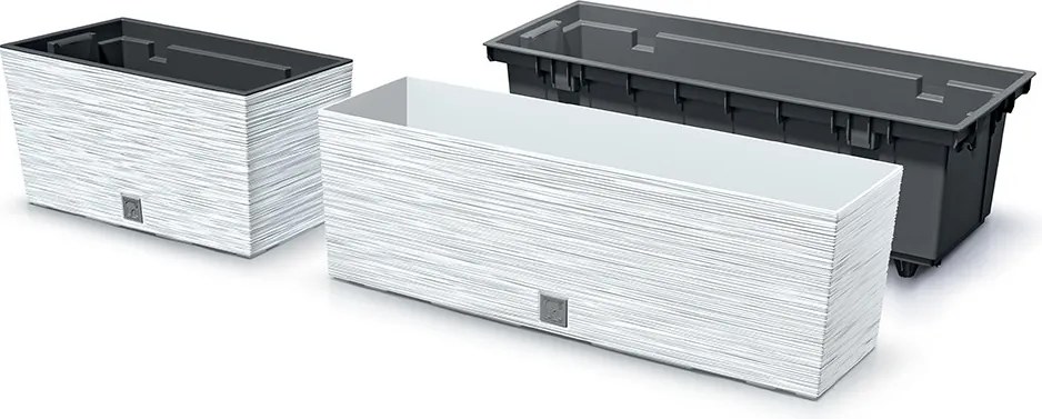 Truhlík FURUSE biely