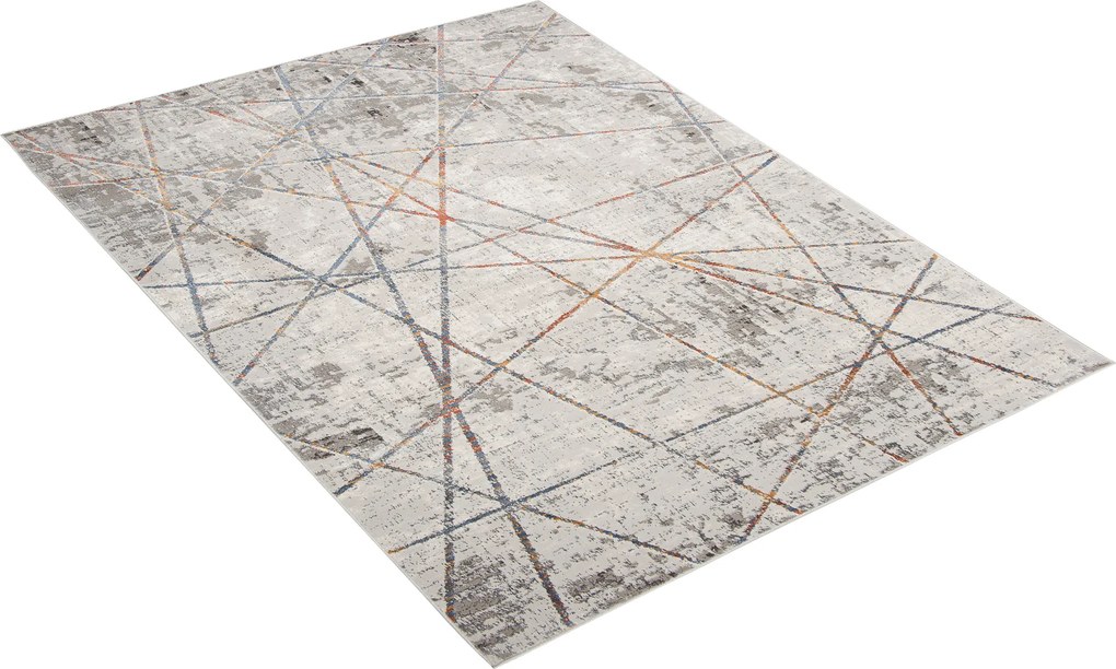 TA Koberec G385A SH_L_GRAY VENEZIA HNX Rozmer: 120x170 cm