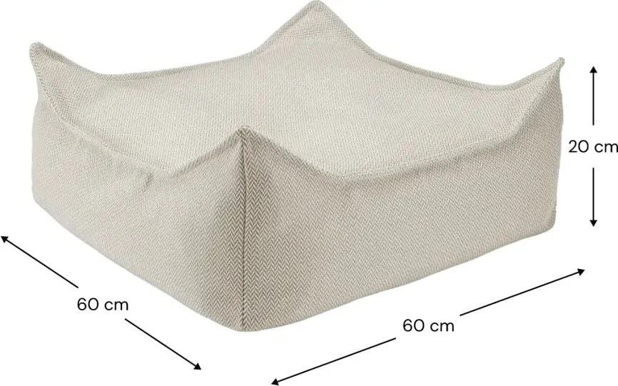 Detský záhradný sedací vak Outdoor – Wigiwama