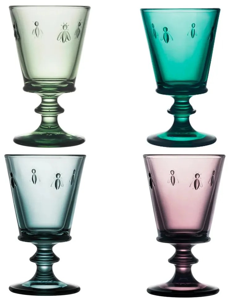 Poháre na víno v súprave 4 ks 230 ml Abeille – La Rochére
