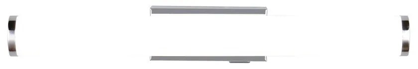 LED nástenné svietidlo v lesklo striebornej farbe Mattimo – Trio