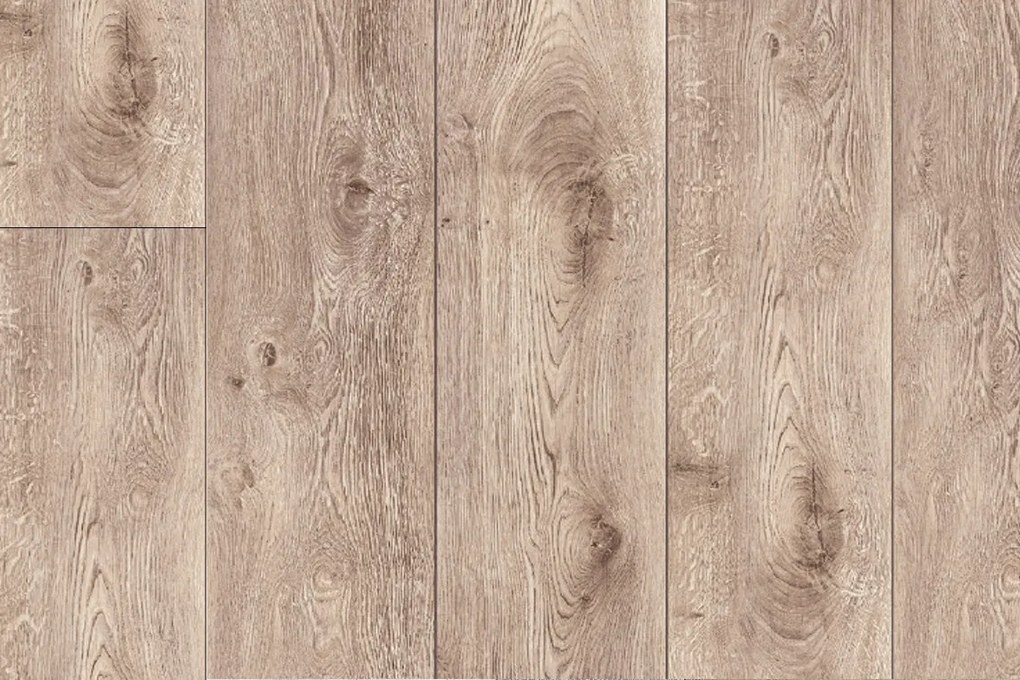 Beauflor, PVC podlaha - lino Texalino Supreme 697 D Texas Oak, na mieru, šíře 5m, hnedá, filc, chodba / predsieň