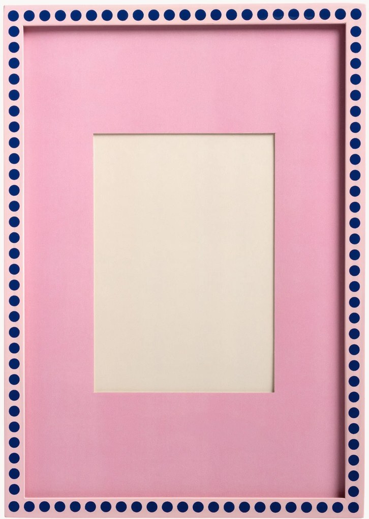 Ručne vyrobený fotorámik Patch