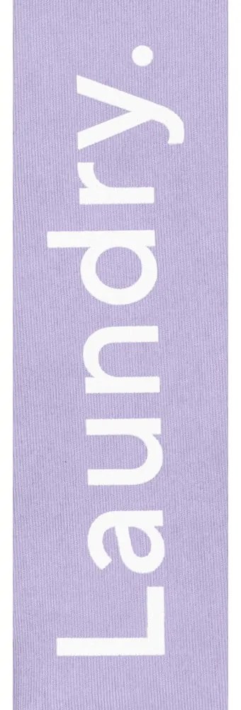 Fialový látkový kôš na bielizeň 35,5 l Tom Tailor – Wenko