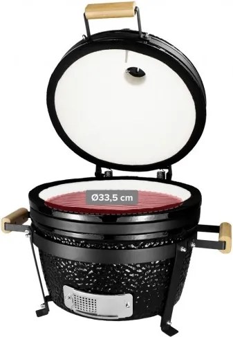 MI Keramický drevený gril 16T''